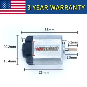 Side Wing Mirror Folding Motor For 2014-2020 Honda Vezel 2011-17 Honda Civic MK9 - Picture 1 of 12