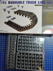 MINIART 1/35 35322 CINGOLI A MAGLIA SINGOLA MA-T-41 PER CARRI AMERICANI WWII - Foto 1 di 1