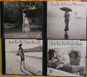 Various Artists Jazz For The Quiet Times Open Road, Rainy Lazy 4 CD Compilations - Bild 1 von 5
