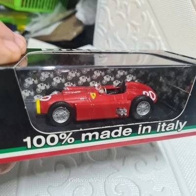 Brumm F1  1:43 monaco GP 1956 Ferrari D50 Juan Manuel Fangio #20  R127 Boxed - Image 1 of 4