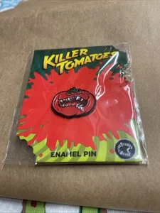 Killer Tomatoes Enamel Pin 2019 SDCC Limited Edition Creepy Co Very Rare HTF New - Picture 1 of 9