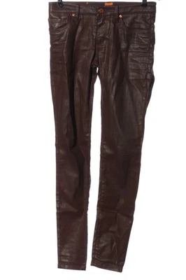 HUGO BOSS Vaquero pitillo Mujeres Vaquero Talla EU 36 rojo amarronado - Imagen 1 de 4