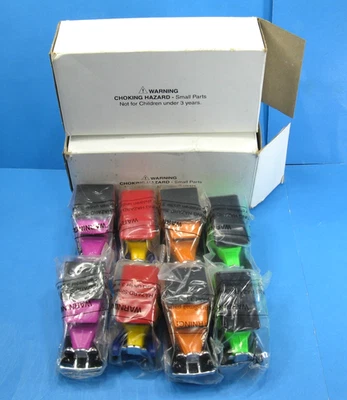 8 camiones fundidos a presión Kelloggs Cereal Premiums de colección sellados con cajas de envío Foto 1 de 4