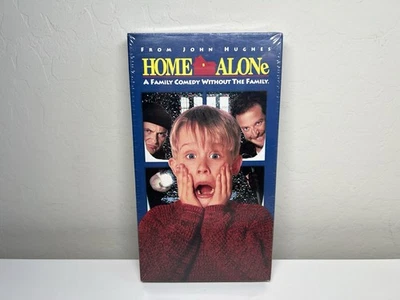 Home Alone VHS 1991 Original Factory Sealed FOX Watermark Pepsi & AA NEW - Image 1 of 4
