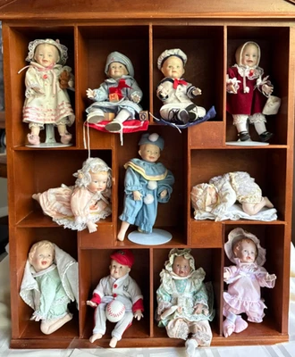 Ashton-Drake 11 Mini Muñecas Coleccionables Imagen de Yolanda - Bebés Perfectos 1994 Foto 1 de 4