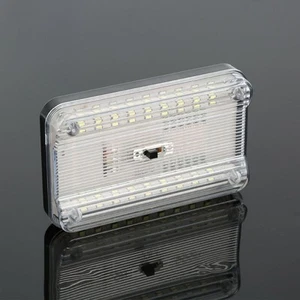 New Practical Car Roof Light 12V Accessory Ceiling Dome Interior On/off - Picture 1 of 11