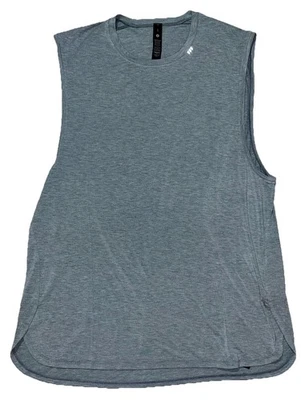 NUEVO CON ETIQUETAS☀️LULULEMON☀️XLARGE (HOMBRE)☀️TANQUE EQUILIBRADOR SIN MANGAS☀️AZUL BELGIN JASPEADO Foto 1 de 4