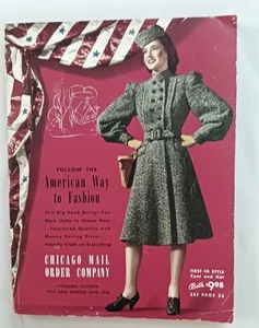 Chicago IL Mail Order Company Catalog Fall and Winter 1940 - 1941 - Bild 1 von 7