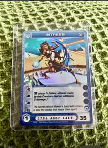 Chaotic TCG Intress OverWorld Hero Dawn of Perim Rare NM 3796AD - Picture 1 of 1