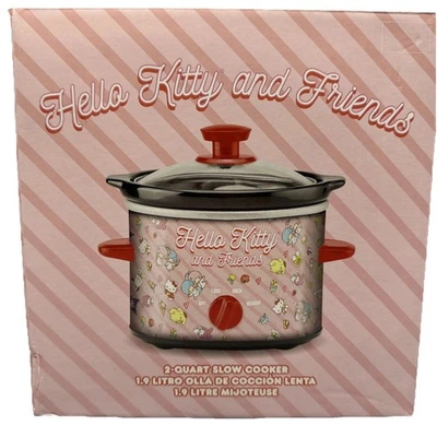 Hello Kitty and Friends Crock Pot 2-Quart Slow Cooker (New) {T} - Image 1 of 4