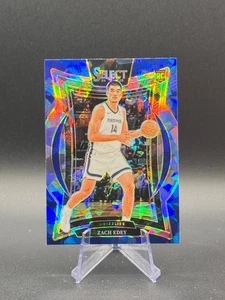 2024/25 Select - Zach Edey 'Blue Cracked Ice' - #98 - Picture 1 of 2