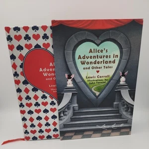Alice's Adventures in Wonderland by Lewis Carroll Illustrations by John Tenniel - Picture 1 of 9