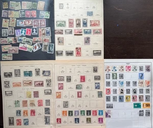 Lot of Turkey Old Postage Collectible Stamps Used/MH - Picture 1 of 2