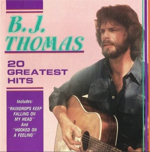 B.J. THOMAS - 20 Greatest Hits by B.J. THOMAS (CD, 1990 FST Records) - Imagen 1 de 4