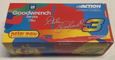 2000 Dale Earnhardt #3 Peter Max obra de arte 1:43 diecast 1 de 3600 hecho a mano #2319 Foto 1 de 4