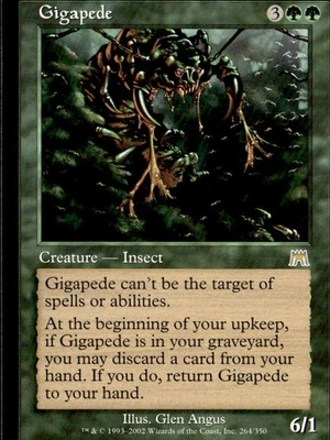 Onslaught #264 Gigapede - Image 1 of 2