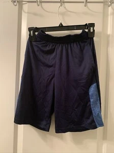 Champion Boys Blue Athletic Shorts Basketball Sports Size 7/8 - Picture 1 of 8
