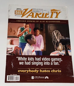 Daily Variety 2006 June 12 Everybody Hates Chris Battlestar Galactica Apprentice - Picture 1 of 21