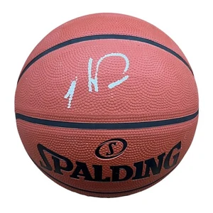 Anthony Davis Signed Basketball Autograph NBA Los Angeles Lakers LA LeBron - Picture 1 of 4