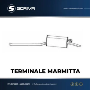 Marmitta Silenziatore posteriore FIAT PUNTO 55 1.1 93>99 13619 - Bild 1 von 1
