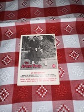 1964 DONRUSS THE ADDAMS FAMILY Trading Gum Card Excellent  Vintage Card 25