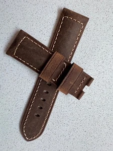 Panerai OEM Absolumente Brown Calf Leather Strap - Picture 1 of 3