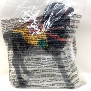 McDonald's Happy Meal Mulan 1998 juguete #2 - caballo negro - Imagen 1 de 3