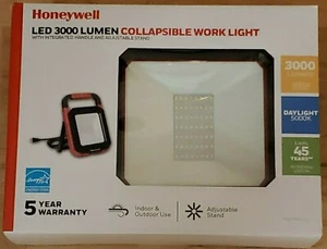 Honeywell 3000 Lumen Collapsible Work Hobby Light Daylight 5000K lasts 45 Years - Picture 1 of 6