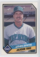 1989 CMC AAA Jackson Todd #1989-49