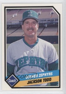 1989 CMC AAA Jackson Todd #1989-49