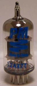 PM Guitar tubes 12AX7 Trustworthy ECC83 E83CC pre amp valve electron tube