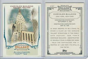 2012 Topps Allen & Ginter, World Tallest Buildings, #WTB7 Chrysler, New York - Bild 1 von 1