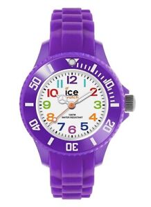 Ice-Watch ICE 000788 Mini Mädchenuhr Silikon Lila Kinderuhr MN.PE.M.S.12 neu K51