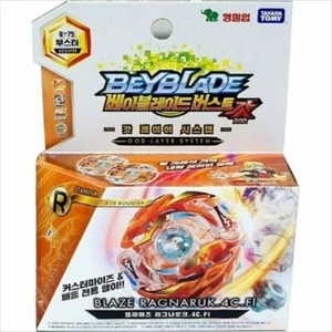 B-75 BeyBlade Burst B-75 Blaze Ragnaruk.4C.Fl Takara Tomy Original USA Shipping! - Picture 1 of 8