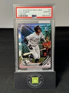 2019 Bowman Chrome Prospects Luis Robert Mojo Refractor PSA 10 GEM MT White Sox - Picture 1 of 2
