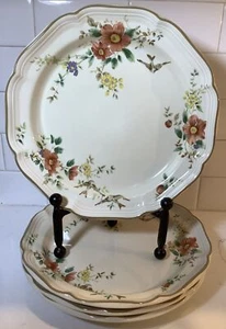 Mikasa Heritage Capistrano Dinner Plates Set of 4 - Picture 1 of 10