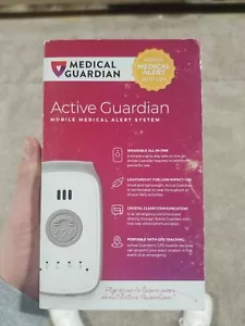 Medical Guardian ACTIVE Wearable Mobile Medical Alert System - White NEW SEALED - Picture 1 of 2