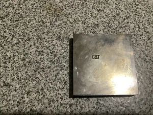 Caterpillar CAT vintage watch dial printing plate unique collector piece. - Picture 1 of 4