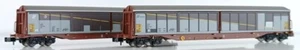 HOBBYTRAIN PI-H7100 set 2 Habis Logo XMPR  invecchiati Scala N 1/160 - Imagen 1 de 1
