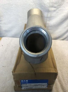 CROUSE-HINDS BUB8-SA Conduit Body 3" Aluminum Mogul (3613) - Picture 1 of 7