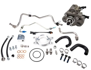Fleece Emissions Compliant CP3 Conversion Kit w/ Pump For 11-16 6.6L LML Duramax - Bild 1 von 2