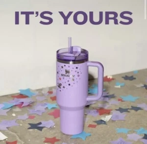 Stanley Olivia Rodrigo Quencher 40 Unzen Becher Tasse H2.0 Flowstate brandneu - Bild 1 von 8