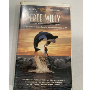 Free Willy (1993 film) VHS Tapes for sale | eBay