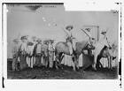 Photo : troupes indigènes, Cuba, cheval, armes, 1910-1915
