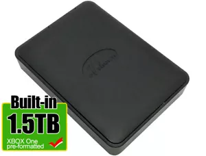 Avolusion 1.5TB USB 3.0 (XBOX One Pre-Formatted) External XBOX One Hard Drive - Imagen 1 de 5