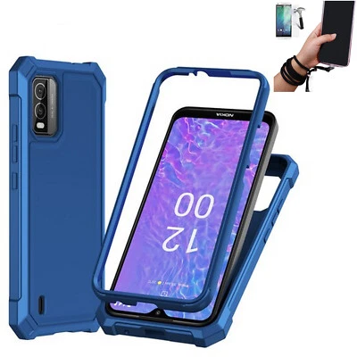 Funda 360 de cuerpo completo a prueba de golpes para Nokia C210 Foto 1 de 4