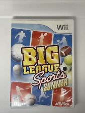 .Wii.' | '.Big League Sports Summer.