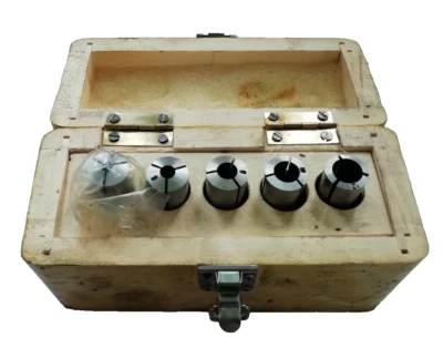 Morsekegelspannsatz Direkspannzangen MS2-d Taper Collet MK2 4mm bis 12 mm - Bild 1 von 4