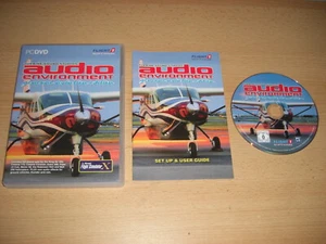 AUDIO ENVIRONMENT General Aviation EDITION PC Add-On Flugsimulator Sim X FSX - Bild 1 von 1