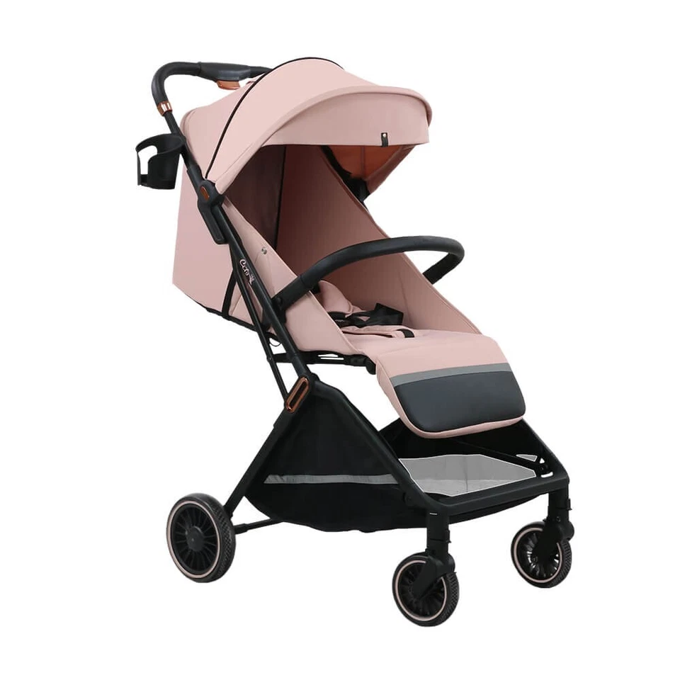 Baby Stroller City Plus Automatic Powder Pink - Image 1 of 4